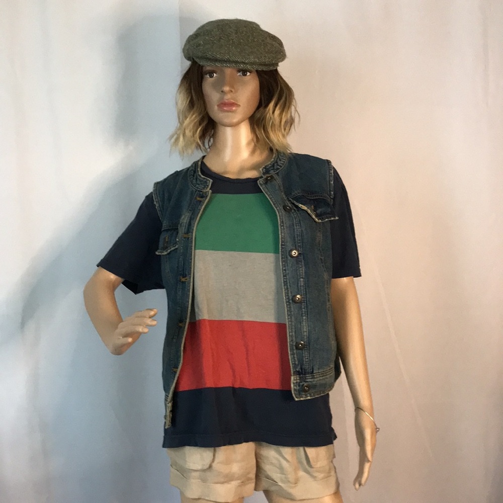 3/$20 Italian Flag Graphic T-Shirt